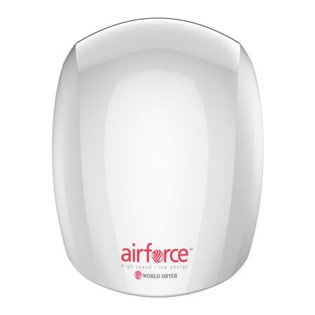 World Dryer World Dryer Airforce Hand Dryer 280/230V -  White - J4-974A3